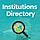 Institutions Directory