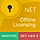 Integrated Offline Licensing for Windows – Built with .NET