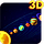 Interactive 3D Solar System
