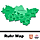 Interactive Ruhr Region in Germany Map