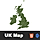 Interactive UK Clickable Map