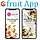 Ionic 5 Fruits UI Theme / Template / Firebase App(Android+Ios+Web)