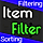 Item Filter - Multipurpose Isotope Filtering and Sorting