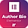 iThemeland Author Bio For Elementor WordPress Plugin