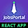 JobsPortal - React Native App For Candiates and Employers