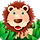 Jungle Merge - Animal Merge Game (HTML5)