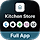 Kitchen Wear Store App - E-commerce Store app in Flutter (Android, iOS) with WooCommerce Full App