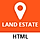 Land Estate - Real Estate/Properties HTML Template