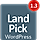Landpick WordPress Theme