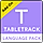 Language Pack Module for Tabletrack