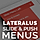 Lateralus - Slide & Push Menus