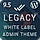 Legacy - White Label WordPress Admin Theme WordPress Plugin