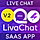 LivaChat – AI-Powered Live Chat & CRM SaaS Software with Android App