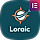 Loraic WordPress Theme