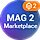 Mag2 Marketplace - Magento 2 Theme Support Multiple Stores