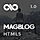 MagBlog - News Editorial & Magazine HTML5 Template