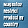 Magento2 Restrict Product By Country
