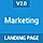 Marketing - Startup Landing Page Template