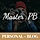 Master PB - Personal Blog PSD
