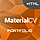 Material CV - Personal CV HTML Template