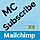 MCsubscribe - Mailchimp Integrated Ajax Subscribe Form with Responsive design