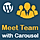 Meet the Team with Carousel for Wordpress WordPress Plugin
