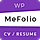 MeFolio WordPress Theme