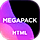 MEGAPACK – Marketing HTML Landing Pages Pack
