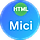 Mici - CRM system HTML Template