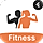 Mighty Fitness: Complete Fitness Solution Flutter App With Laravel Backend + ChatGPT(AIFitbot)