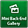 Mini Back-end Gallery