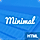 Minimal Responsive HTML5 Blog template