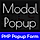 Modal Popup - Bootstrap Modal Multipurpose Popup Form Full Responsive