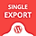 Modal Survey Single Export Add-on WordPress Plugin