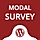 Modal Survey WordPress Plugin