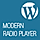 Modern Radio Player Wordpress Plugin