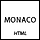 Monaco - Personal vCard Template