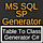 MS SQL Server Stored Procedure Generator