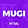 Mugi - Personal Portfolio & Resume HTML Template
