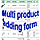 Multi Product Express Order Form Content Plugin
