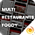 Multi Restaurants - Foody Android