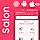 Multi Salon Appointment Booking App Template in React Native | Online Salon, Spa Booking App | Salon