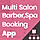 Multi Salon, Spa, Barber Appointment Booking System | Adminpanel | Salon Owner Panel - saas
