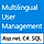 Multilingual User Management