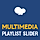 Multimedia Playlist Slider Addon for WPBakery Page Builder