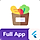 Multivendor Store (Amazon, Flipkart, Walmart) with Seller App, Admin App and Delivery App (4 Apps)
