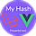 MyHash - Encrypt & Decrypt Text Online - Laravel & VueJS - Material Design - Support API