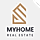 MyHome - Residential Real Estate Agency Website Design