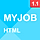 Myjob - Job Postings HTML5 Template