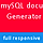 MySQL Documentation Generator